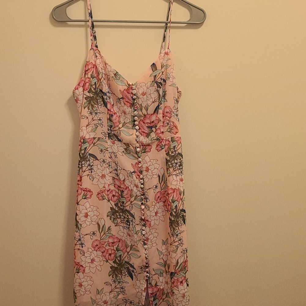 NWT Forever 21 Blush Woven Dress